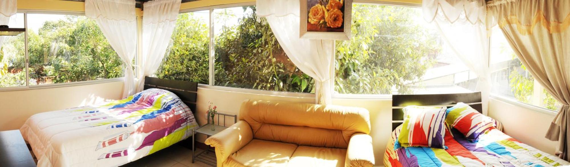 Hostal El Parque Tababela Værelse billede